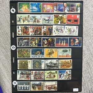 Britain Postage Stamps #12
